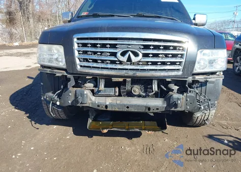 2010 Infiniti Qx56 z USA, uszkodzony, nr VIN 5N3ZA0NEXAN904440